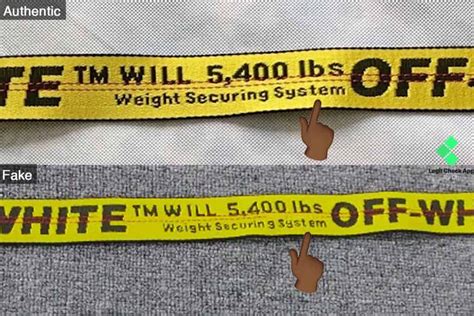 fake off white belt price